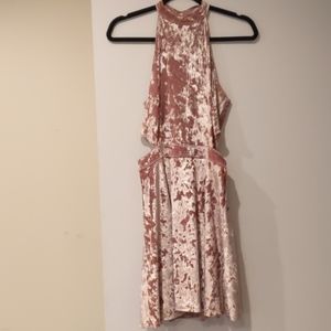 Hollister Crushed Velvet Dress